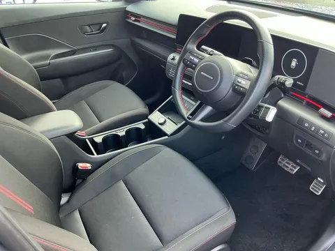 EN74UKM Hyundai Kona 1.6 Hybrid 129 N Line 5dr DCT Thumbnail #19