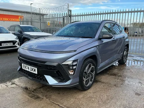 EN74UKM Hyundai Kona 1.6 Hybrid 129 N Line 5dr DCT Thumbnail #9