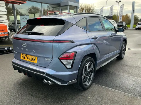 EN74UKM Hyundai Kona 1.6 Hybrid 129 N Line 5dr DCT Thumbnail #8