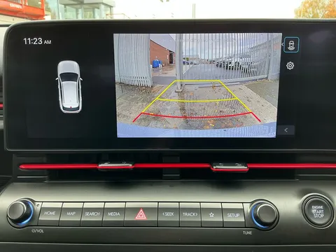 EN74UKM Hyundai Kona 1.6 Hybrid 129 N Line 5dr DCT Thumbnail #32