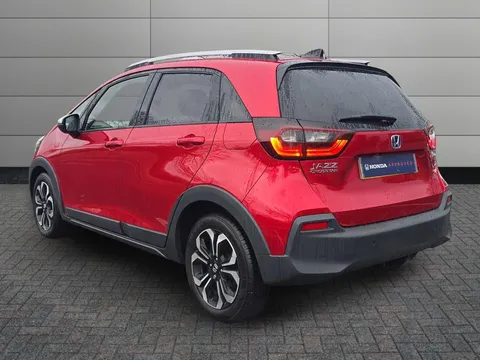 DK72VJU Honda Jazz 1.5 i-MMD Hybrid Crosstar EX 5dr eCVT Thumbnail #4