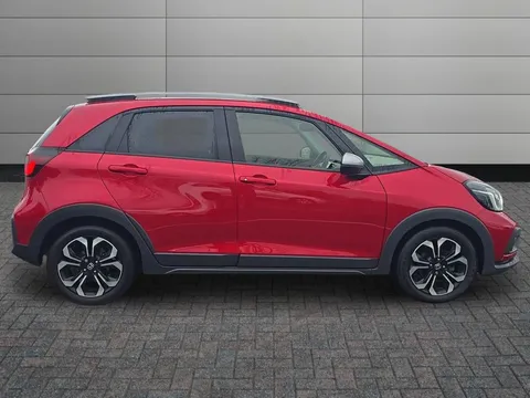 DK72VJU Honda Jazz 1.5 i-MMD Hybrid Crosstar EX 5dr eCVT Thumbnail #6