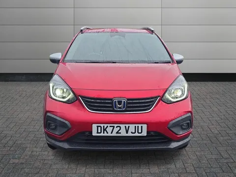 DK72VJU Honda Jazz 1.5 i-MMD Hybrid Crosstar EX 5dr eCVT Thumbnail #7