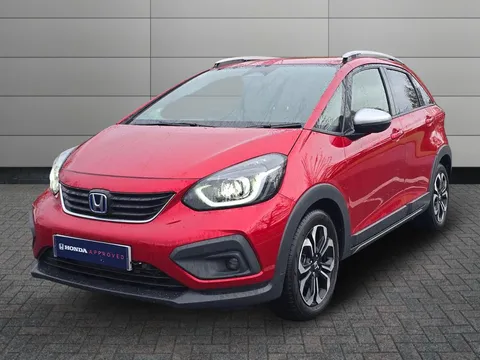 DK72VJU Honda Jazz 1.5 i-MMD Hybrid Crosstar EX 5dr eCVT Thumbnail #11