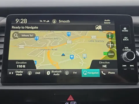 DK72VJU Honda Jazz 1.5 i-MMD Hybrid Crosstar EX 5dr eCVT Thumbnail #17