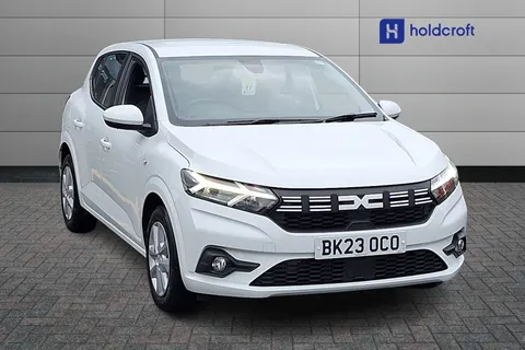 BK23OCO Dacia Sandero 1.0 Tce Expression 5dr Thumbnail #2