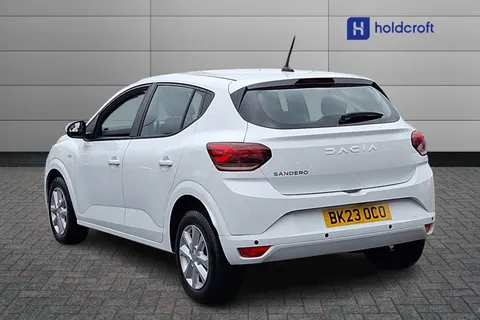 BK23OCO Dacia Sandero 1.0 Tce Expression 5dr Thumbnail #3