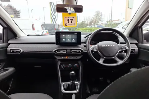 BK23OCO Dacia Sandero 1.0 Tce Expression 5dr Thumbnail #4