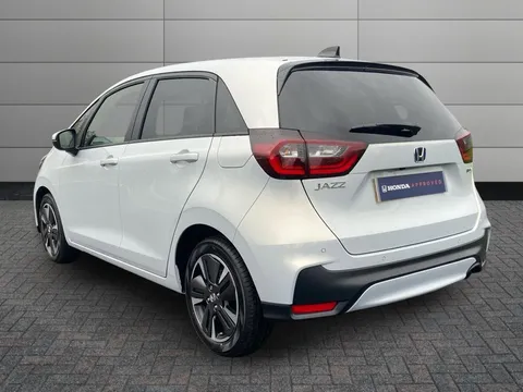 DK75NVU Honda Jazz 1.5 i-MMD Hybrid Advance 5dr eCVT Thumbnail #4