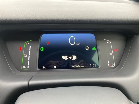 DK75NVU Honda Jazz 1.5 i-MMD Hybrid Advance 5dr eCVT Thumbnail #12