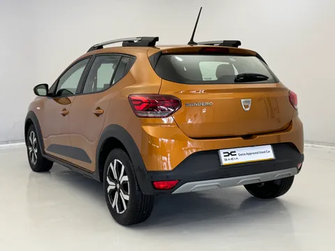 DY22KHC Dacia Sandero Stepway 1.0 TCe Prestige 5dr CVT Thumbnail #8