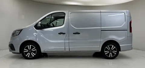 DN23JDZ Renault Trafic SL28 Blue dCi 150 Sport+ Van Thumbnail #4