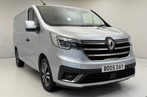 DN23JDZ Renault Trafic SL28 Blue dCi 150 Sport+ Van Thumbnail #3