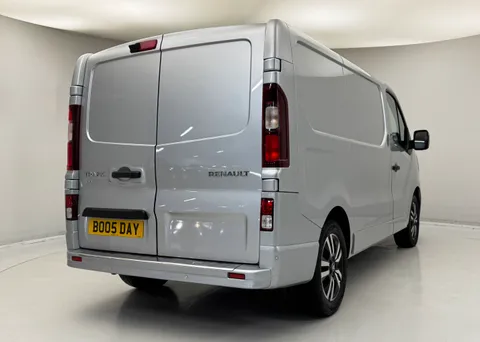 DN23JDZ Renault Trafic SL28 Blue dCi 150 Sport+ Van Thumbnail #6