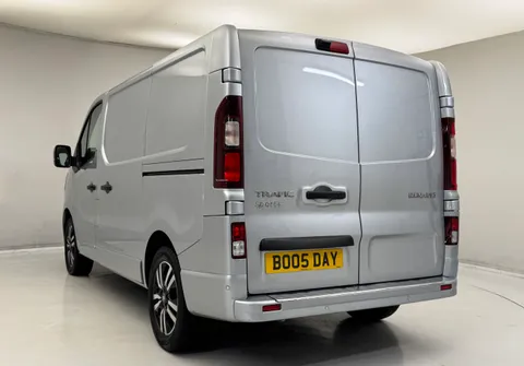 DN23JDZ Renault Trafic SL28 Blue dCi 150 Sport+ Van Thumbnail #8