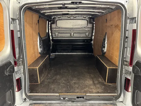 DN23JDZ Renault Trafic SL28 Blue dCi 150 Sport+ Van Thumbnail #9