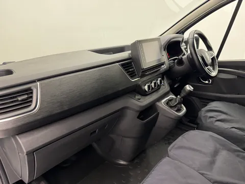 DN23JDZ Renault Trafic SL28 Blue dCi 150 Sport+ Van Thumbnail #11