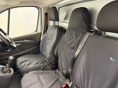 DN23JDZ Renault Trafic SL28 Blue dCi 150 Sport+ Van Thumbnail #12