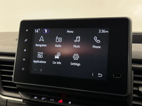 DN23JDZ Renault Trafic SL28 Blue dCi 150 Sport+ Van Thumbnail #19