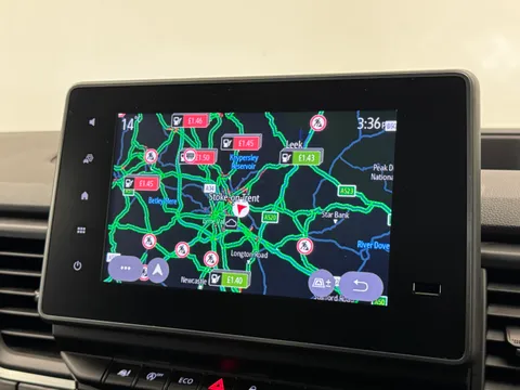 DN23JDZ Renault Trafic SL28 Blue dCi 150 Sport+ Van Thumbnail #20