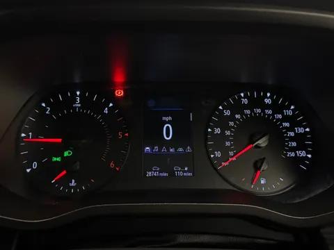 DN23JDZ Renault Trafic SL28 Blue dCi 150 Sport+ Van Thumbnail #25