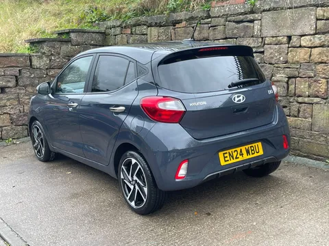 EN24WBU Hyundai i10 1.0 [63] Premium 5dr Auto [Nav] Thumbnail #5