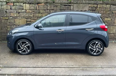 EN24WBU Hyundai i10 1.0 [63] Premium 5dr Auto [Nav] Thumbnail #4