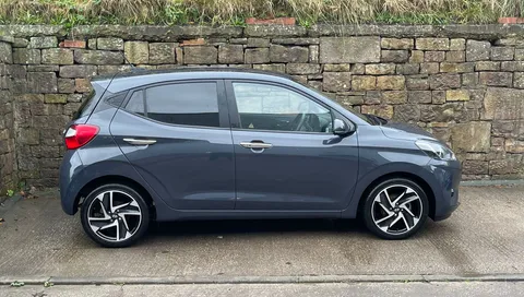 EN24WBU Hyundai i10 1.0 [63] Premium 5dr Auto [Nav] Thumbnail #6