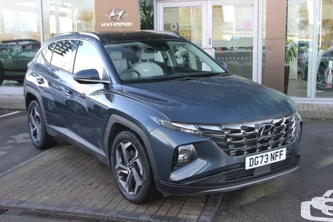DG73NFF Hyundai Tucson 1.6 TGDi Hybrid 230 Ultimate 5dr 2WD Auto Thumbnail #2