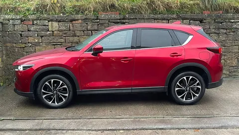 DE23RJX Mazda CX-5 2.0 e-Skyactiv G MHEV Exclusive-Line 5dr Auto Thumbnail #5