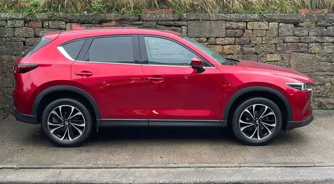 DE23RJX Mazda CX-5 2.0 e-Skyactiv G MHEV Exclusive-Line 5dr Auto Thumbnail #3