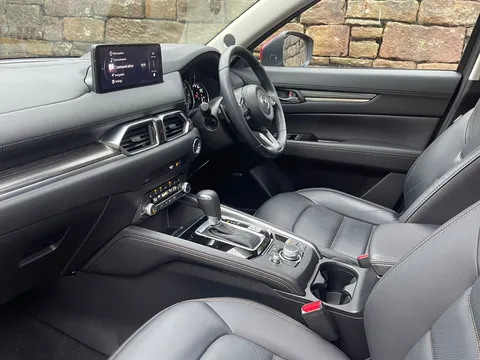 DE23RJX Mazda CX-5 2.0 e-Skyactiv G MHEV Exclusive-Line 5dr Auto Thumbnail #16
