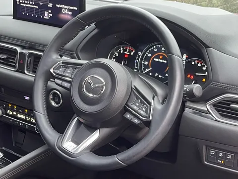 DE23RJX Mazda CX-5 2.0 e-Skyactiv G MHEV Exclusive-Line 5dr Auto Thumbnail #11