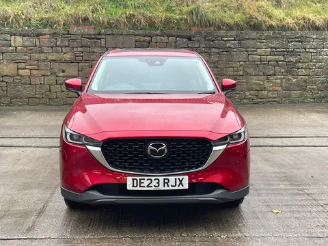 DE23RJX Mazda CX-5 2.0 e-Skyactiv G MHEV Exclusive-Line 5dr Auto Thumbnail #4