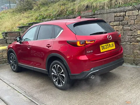DE23RJX Mazda CX-5 2.0 e-Skyactiv G MHEV Exclusive-Line 5dr Auto Thumbnail #6