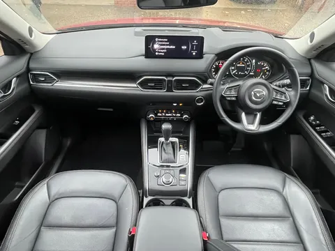 DE23RJX Mazda CX-5 2.0 e-Skyactiv G MHEV Exclusive-Line 5dr Auto Thumbnail #12