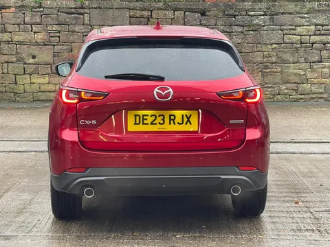 DE23RJX Mazda CX-5 2.0 e-Skyactiv G MHEV Exclusive-Line 5dr Auto Thumbnail #7