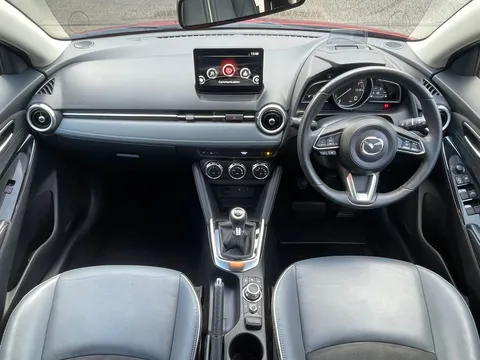MT72OMW Mazda Mazda2 1.5 e-Skyactiv G MHEV Homura Aka 5dr Thumbnail #8