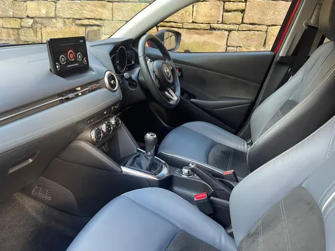 MT72OMW Mazda Mazda2 1.5 e-Skyactiv G MHEV Homura Aka 5dr Thumbnail #9