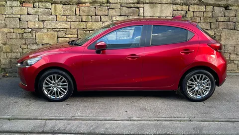 MT72OMW Mazda Mazda2 1.5 e-Skyactiv G MHEV Homura Aka 5dr Thumbnail #6