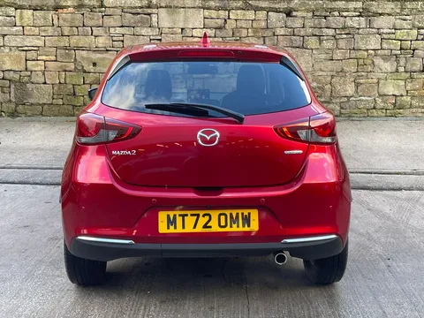 MT72OMW Mazda Mazda2 1.5 e-Skyactiv G MHEV Homura Aka 5dr Thumbnail #7