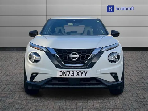 DN73XYY Nissan Juke 1.0 DiG-T 114 Tekna 5dr Thumbnail #9