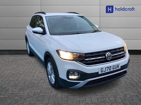 GJ70GUK Volkswagen T-Cross 1.0 TSI SE 5dr Thumbnail #1