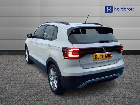 GJ70GUK Volkswagen T-Cross 1.0 TSI SE 5dr Thumbnail #7