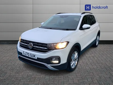 GJ70GUK Volkswagen T-Cross 1.0 TSI SE 5dr Thumbnail #5