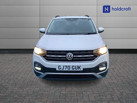 GJ70GUK Volkswagen T-Cross 1.0 TSI SE 5dr Thumbnail #4