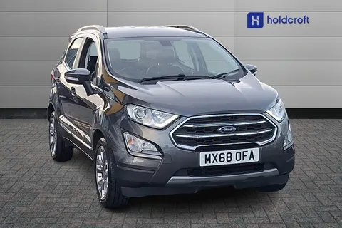 MX68OFA Ford Ecosport 1.0 EcoBoost 125 Titanium 5dr Auto Thumbnail #2