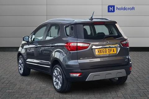 MX68OFA Ford Ecosport 1.0 EcoBoost 125 Titanium 5dr Auto Thumbnail #3