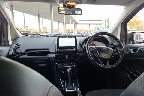 MX68OFA Ford Ecosport 1.0 EcoBoost 125 Titanium 5dr Auto Thumbnail #4