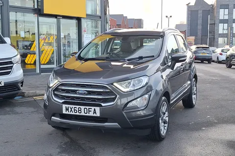 MX68OFA Ford Ecosport 1.0 EcoBoost 125 Titanium 5dr Auto Thumbnail #16
